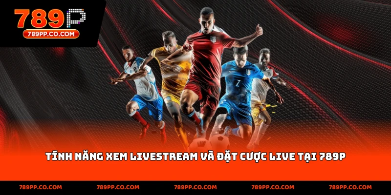 tính năng xem livestream và được cược hấp dẫn tại sảnh thể thao 789p